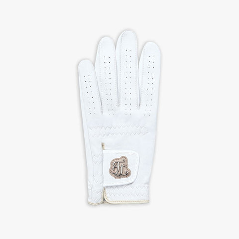 FL WAPPEN LAMBSKIN GLOVE(BEIGE)