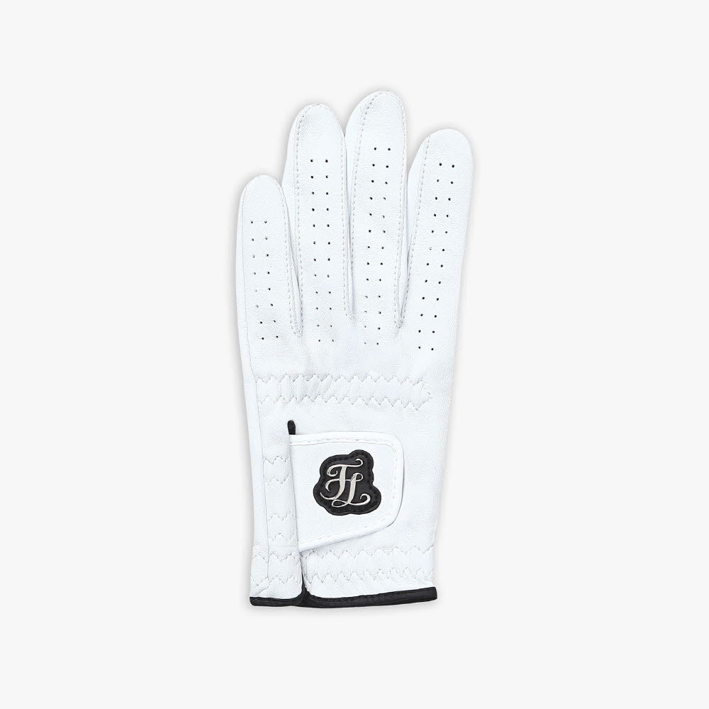 FL WAPPEN LAMBSKIN GLOVE(BLACK)