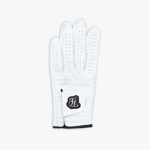 FL WAPPEN LAMBSKIN GLOVE(BLACK)