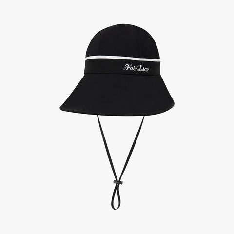 BACK SLIT HAT(BLACK)