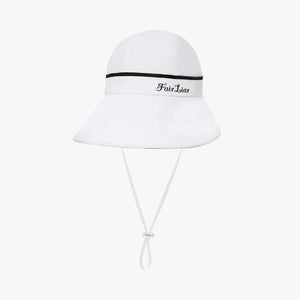 BACK SLIT HAT(WHITE)