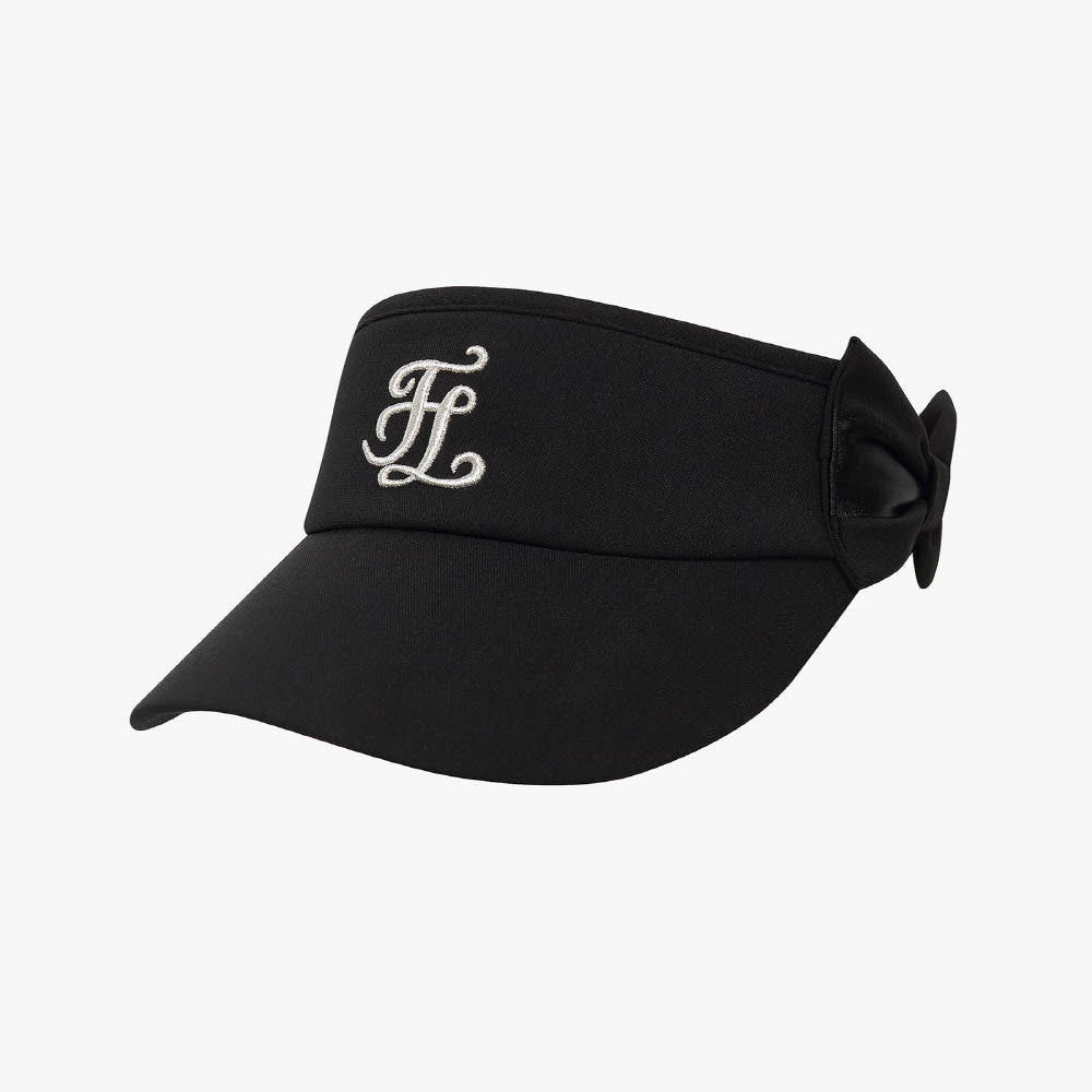 SIDE RIBBON POINT VISOR(BLACK)