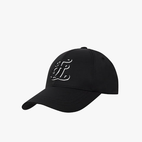 MEN'S LOGO CAP(BLACK)