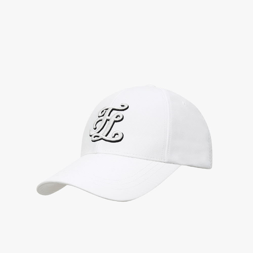 MEN'S LOGO CAP(WHITE)