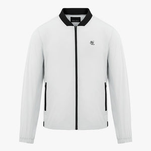 MEN'S ZIP-UP WINDBREAKER(GRAY)