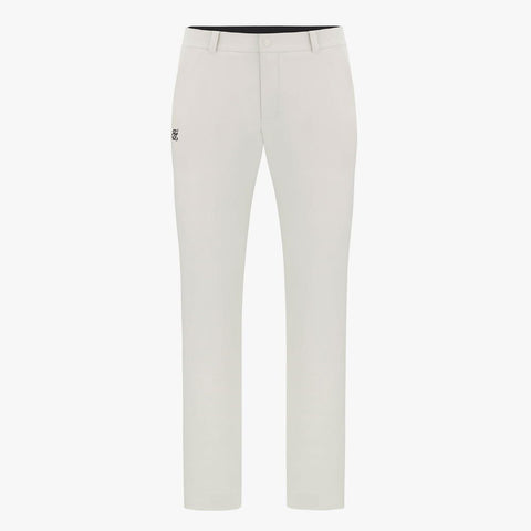 MEN'S WOOLBAND STRECH PANTS(BEIGE)