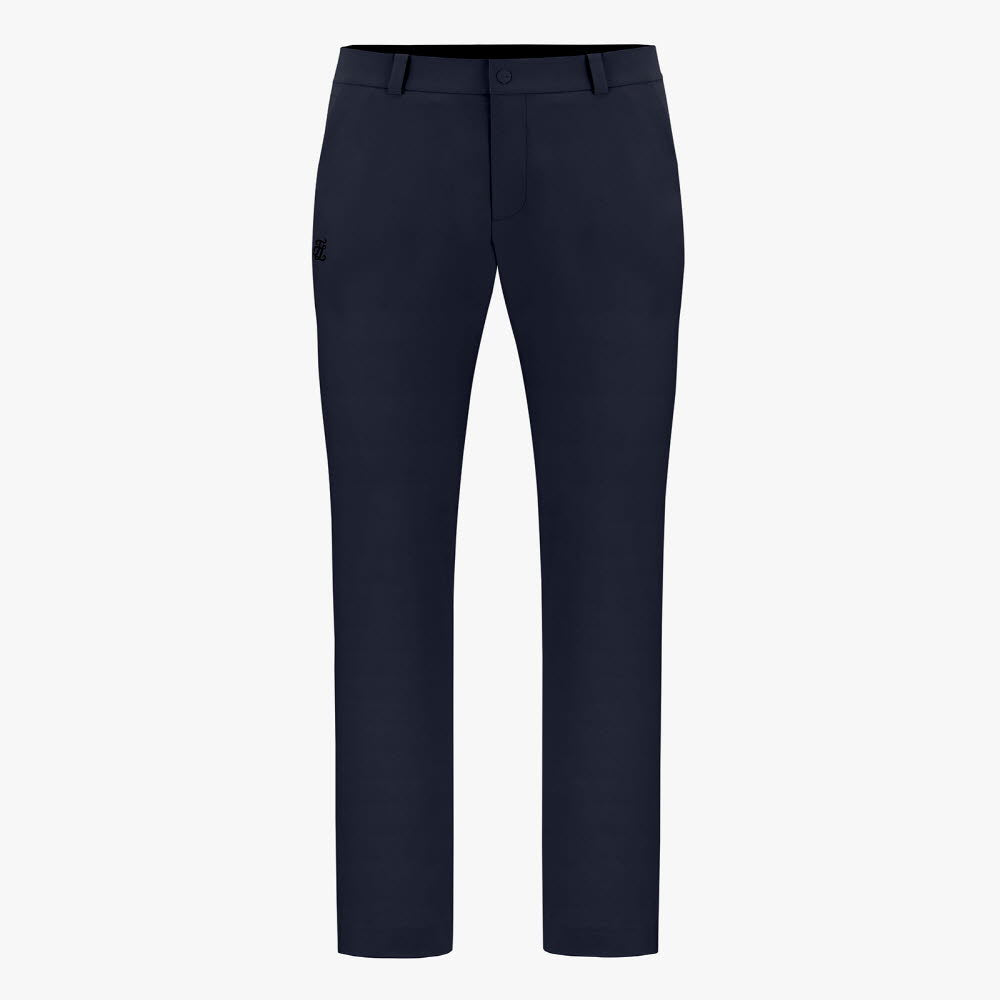 MEN'S WOOLBAND STRECH PANTS(NAVY)