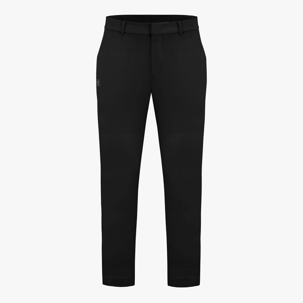 MEN'S STRETCH BASIC PANTS(BLACK)