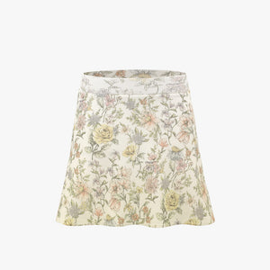 GARDEN KNIT SKIRT(YELLOW)