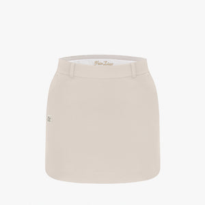 [FL SIGNATURE] FL H-LINE SKIRT(BEIGE)