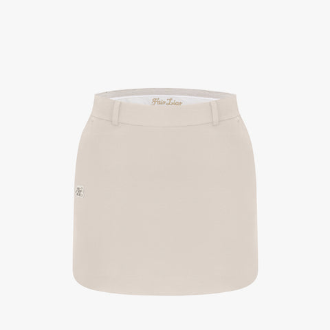 [FL SIGNATURE] FL H-LINE SKIRT(BEIGE)