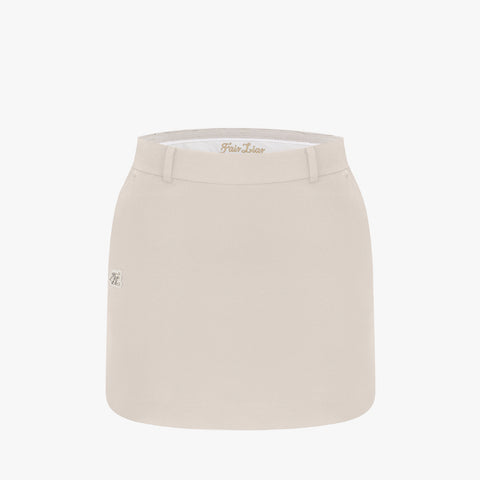 [FL SIGNATURE] FL H-LINE SKIRT(BEIGE)