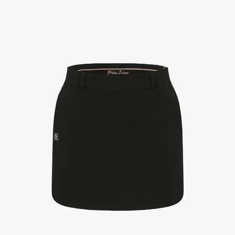 [FL SIGNATURE] FL H-LINE SKIRT(BLACK)