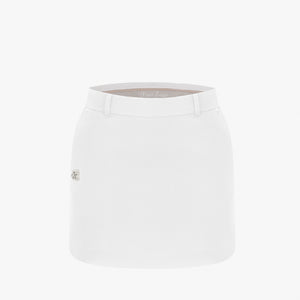 [FL SIGNATURE] FL H-LINE SKIRT(WHITE)