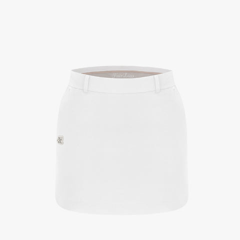 [FL SIGNATURE] FL H-LINE SKIRT(WHITE)