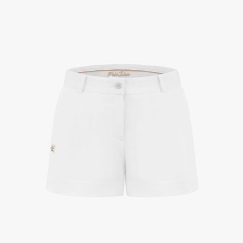 [FL SIGNATURE] BASIC SHORTS(WHITE)