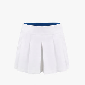 WIDE PLEATS SHORTS(WHITE)