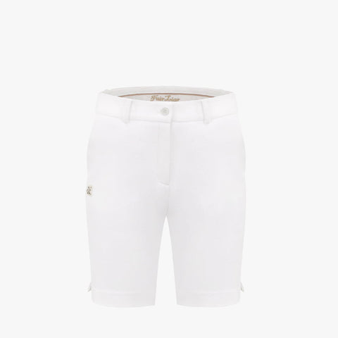 [FL SIGNATURE] BIKER SHORTS(WHITE)