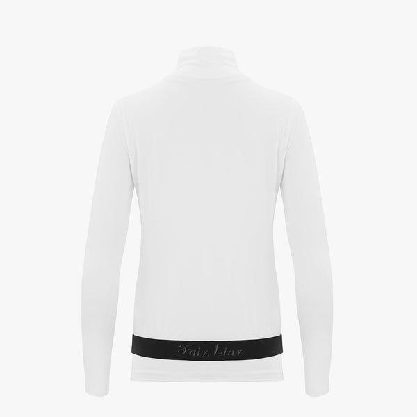 VEST SET COOL T-SHIRT(WHITE)