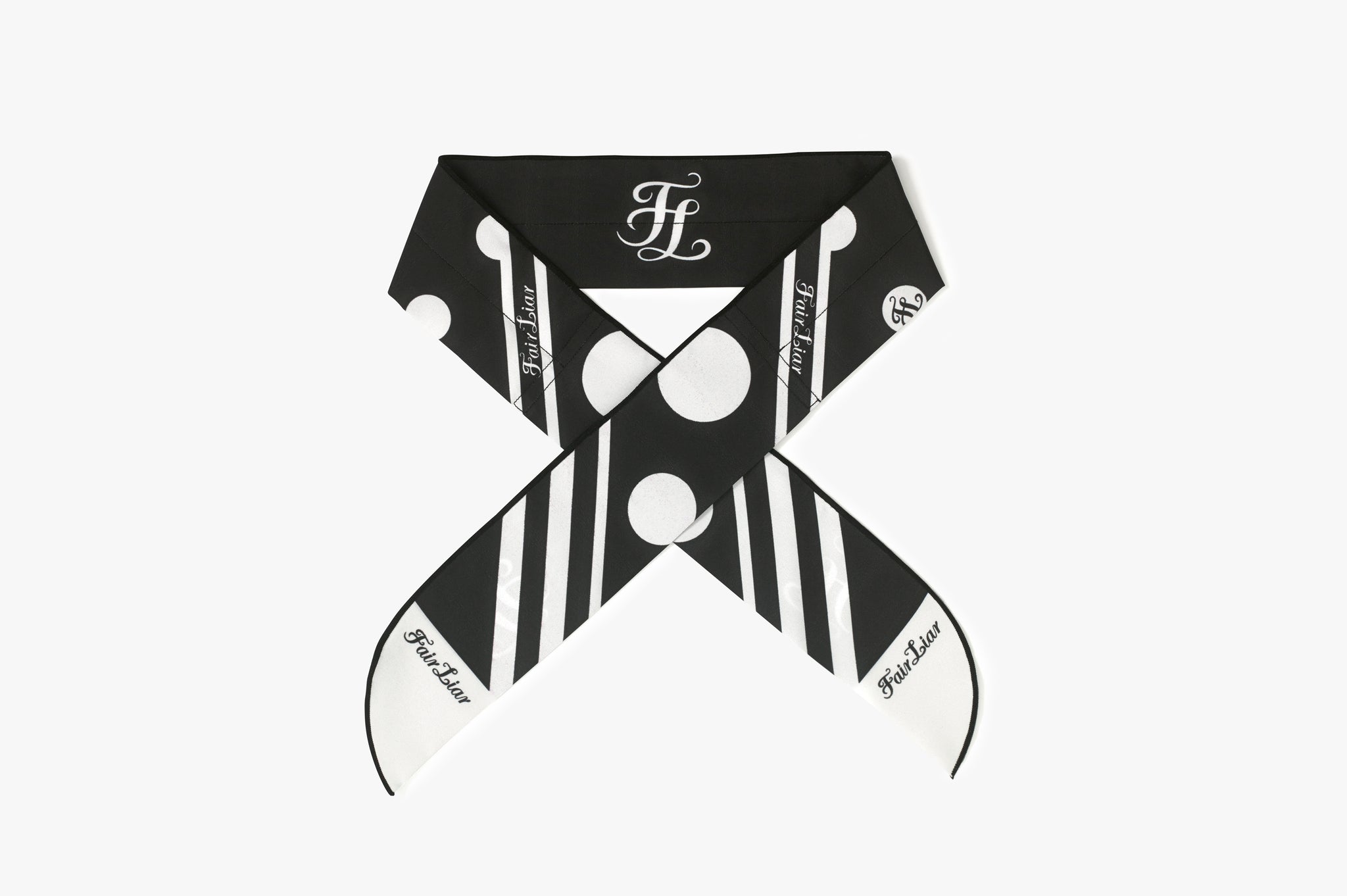 TWILLY COOL SCARF(BALCK)