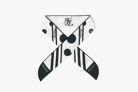 TWILLY COOL SCARF(WHITE)
