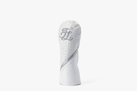 TWEED WOOD CLUB COVER(WHITE)