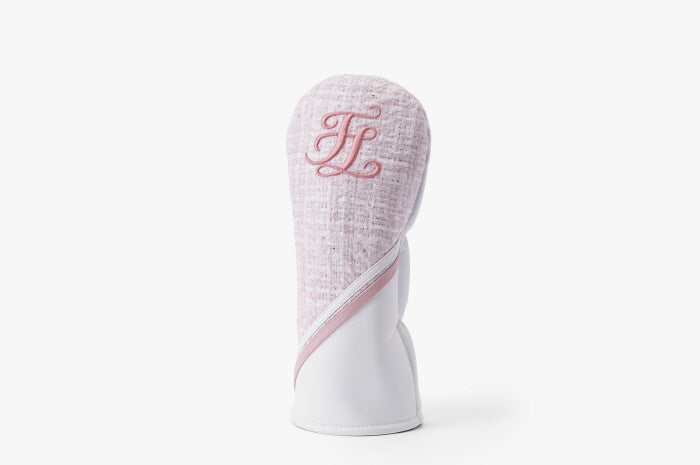 TWEED DRIVER CLUB COVER(PINK CORAL)