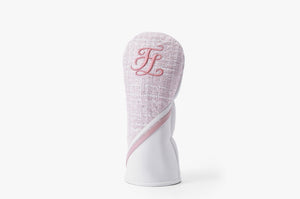 TWEED DRIVER CLUB COVER(PINK CORAL)
