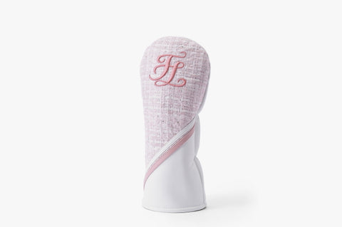 TWEED DRIVER CLUB COVER(PINK CORAL)