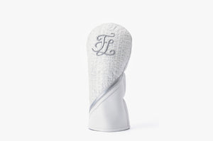 TWEED DRIVER CLUB COVER(WHITE)