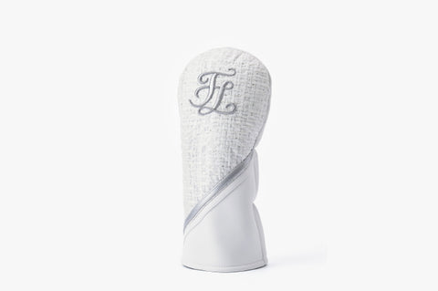 TWEED DRIVER CLUB COVER(WHITE)
