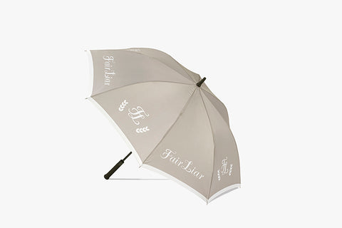 FL LOGO GOLF UMBRELLA(BEIGE)