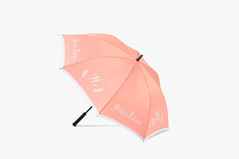 FL LOGO GOLF UMBRELLA(PINK CORAL)