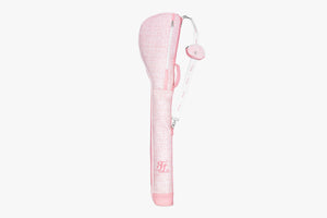 TWEED HALF CADDIE BAG(PINK CORAL)