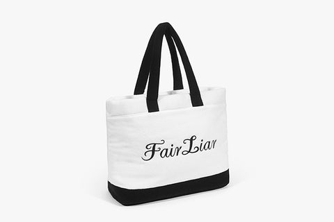 TERRY SHOPPER BAG(WHITE)