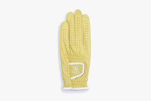 LAMB LEATHER COLORED GLOVE(LEMON)