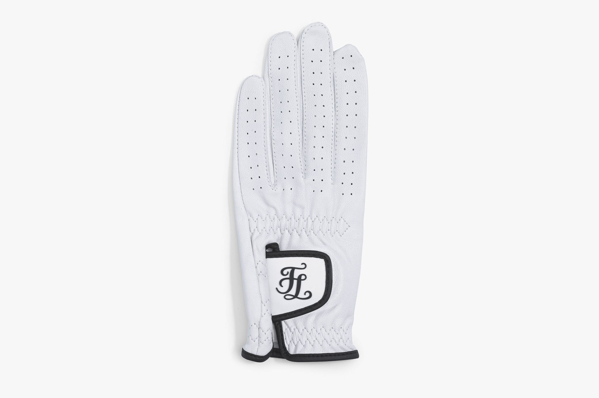 LAMB LEATHER COLORED GLOVE(WHITE)
