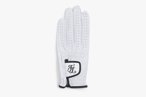 LAMB LEATHER COLORED GLOVE(WHITE)