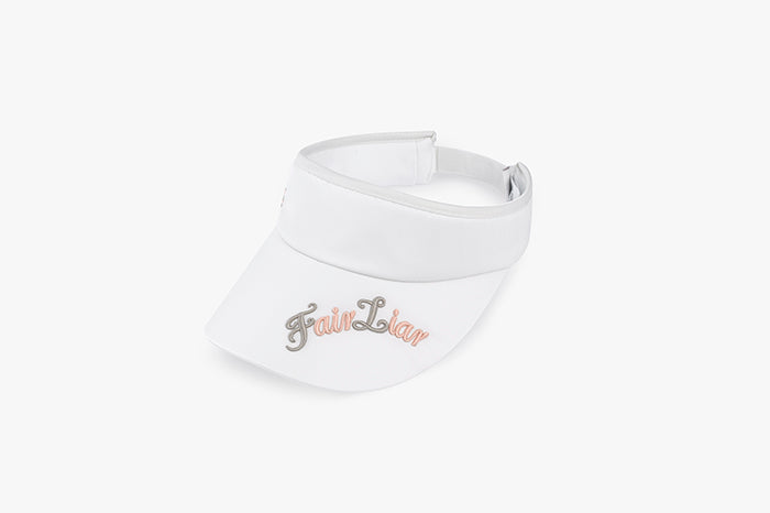 ARC LOGO VISOR(WHITE)