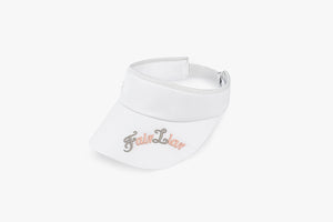 ARC LOGO VISOR(WHITE)