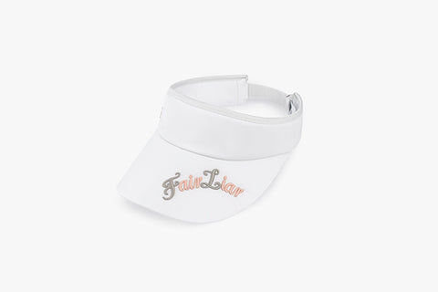 ARC LOGO VISOR(WHITE)