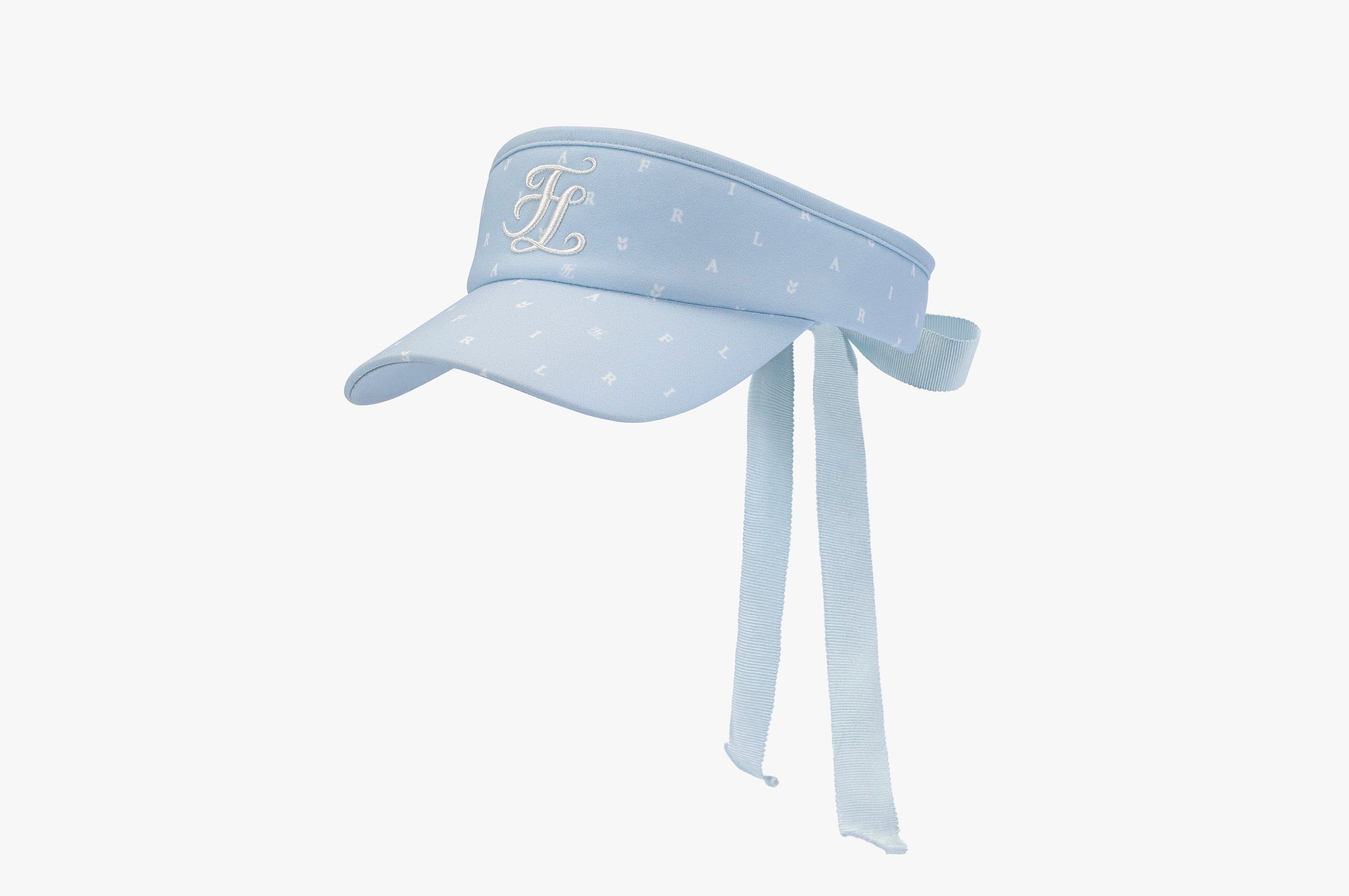 LOGO RIBBON VISOR(CERAMIC BLUE)