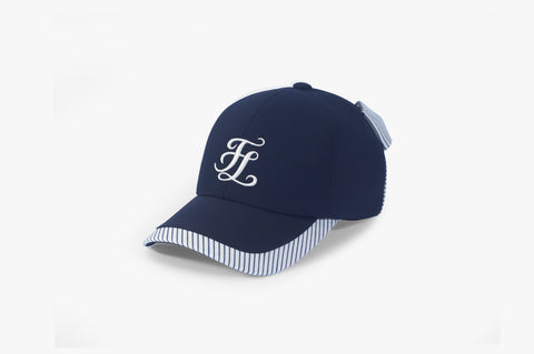 STRPIE RIBBON CAP(NAVY)