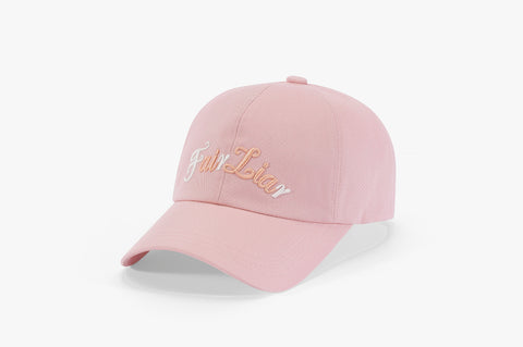 [FL COMFY] ARC LOGO CAP(PINK CORAL)