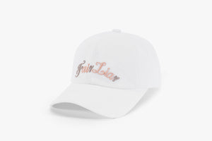 [FL COMFY] ARC LOGO CAP(WHITE)