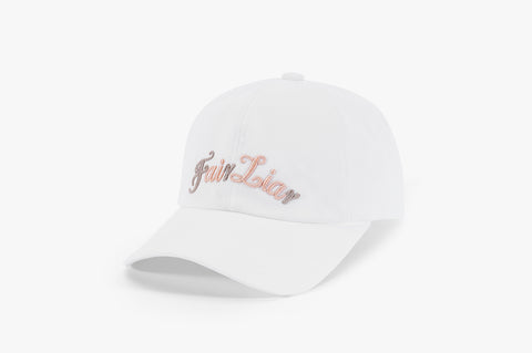 [FL COMFY] ARC LOGO CAP(WHITE)