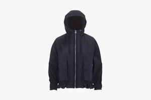 LOOSE WINDPROOF (NAVY)