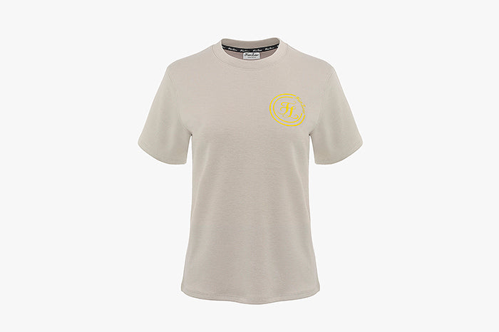 FL ARC T-SHIRT(BEIGE)