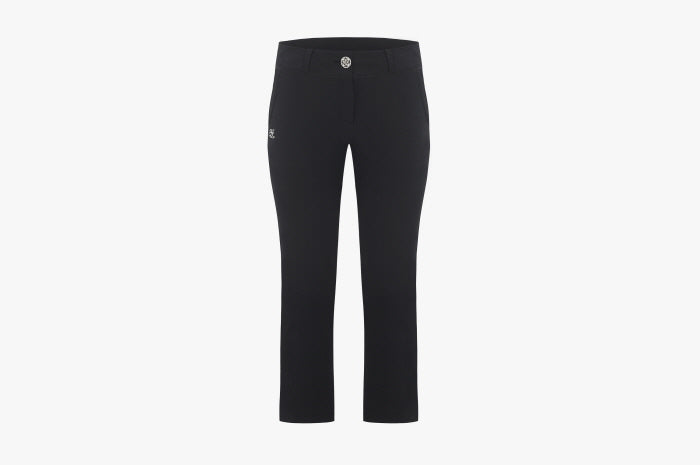 SIMPLE SLIM PANTS(Black)