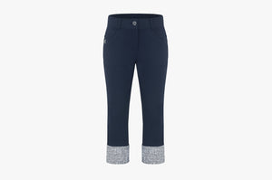 TWEED STRAIGHT PANTS(NAVY)